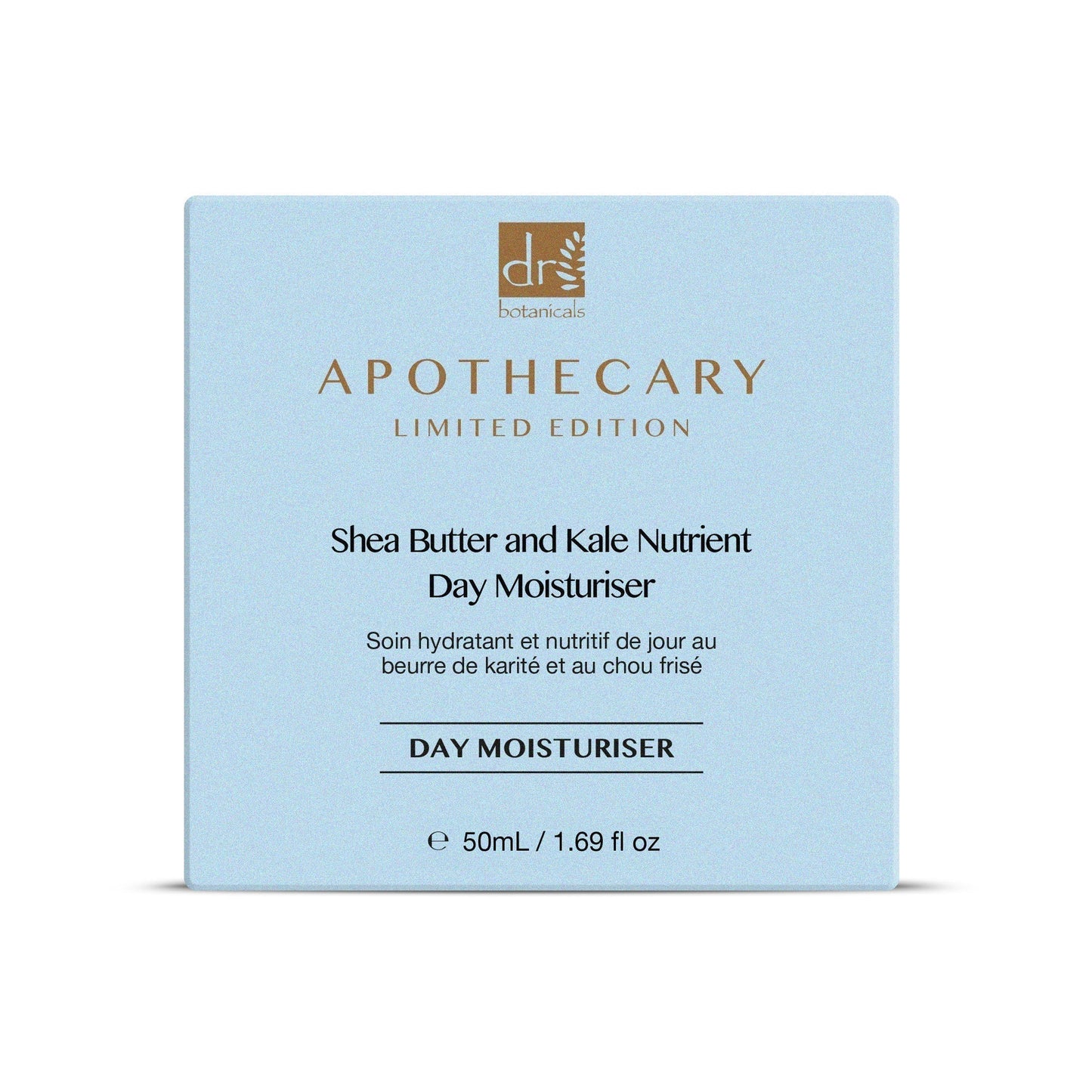 Dr Botanicals Shea Butter & Kale Nutrient Day Moisturizer 50ml