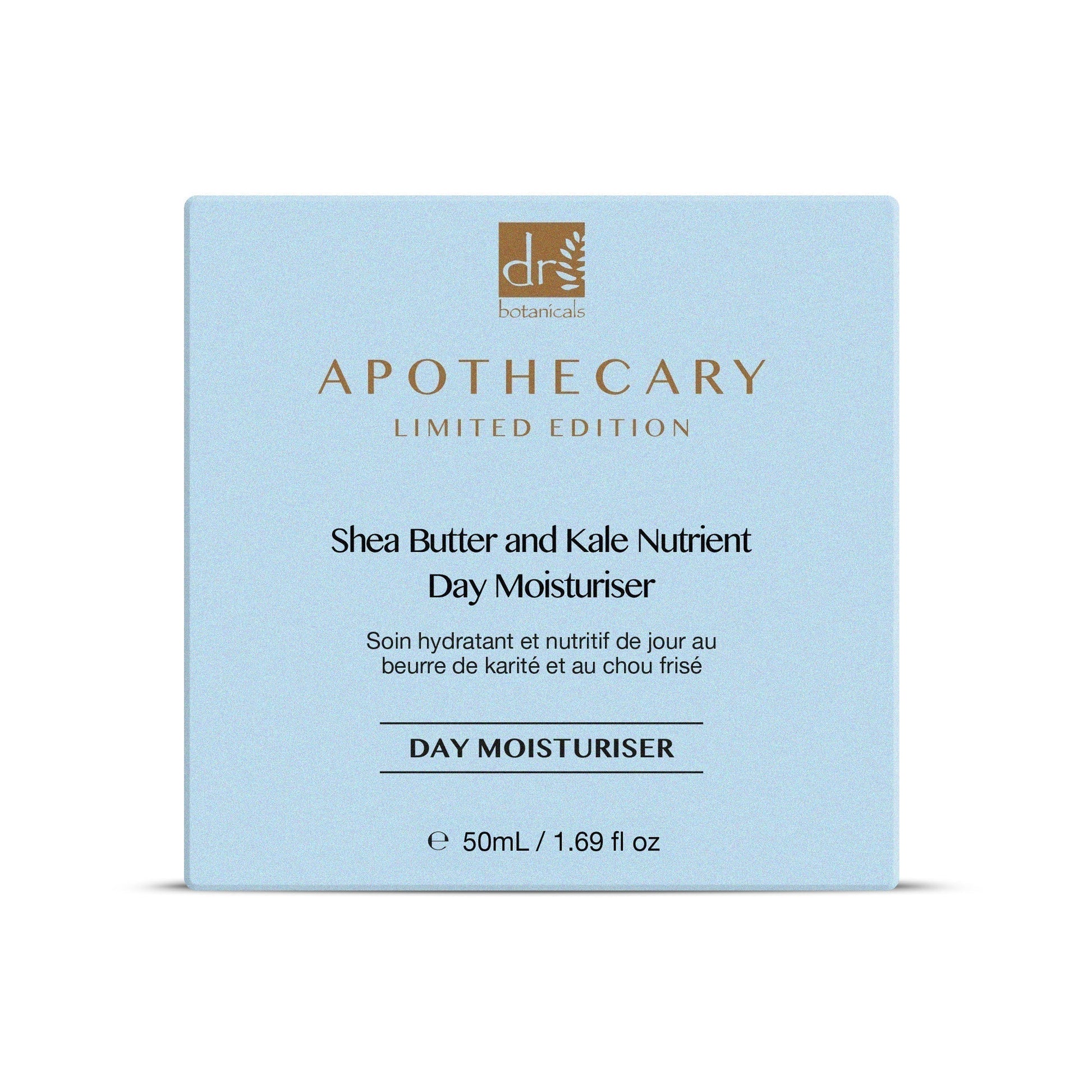 Dr Botanicals Shea Butter & Kale Nutrient Day Moisturizer 50ml