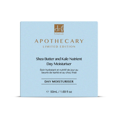 Dr Botanicals Shea Butter & Kale Nutrient Day Moisturizer 50ml