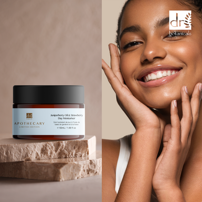 Dr Botanicals Juniperberry Oil & Strawberry Day Moisturizer 50ml