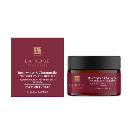 Dr Botanicals La Rose Francaise Day Moisturizer 50ml