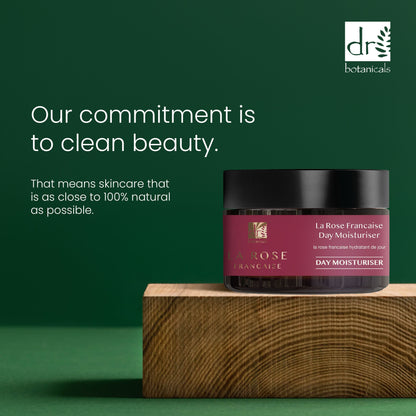 Dr Botanicals La Rose Francaise Day Moisturizer 50ml