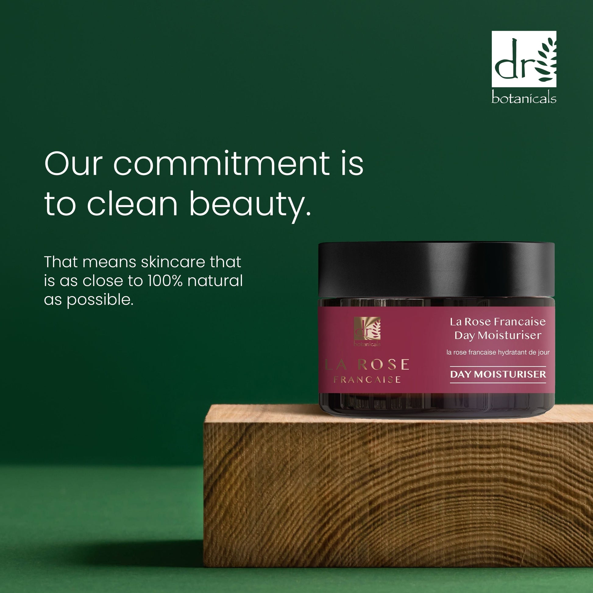 Dr Botanicals La Rose Francaise Day Moisturizer 50ml