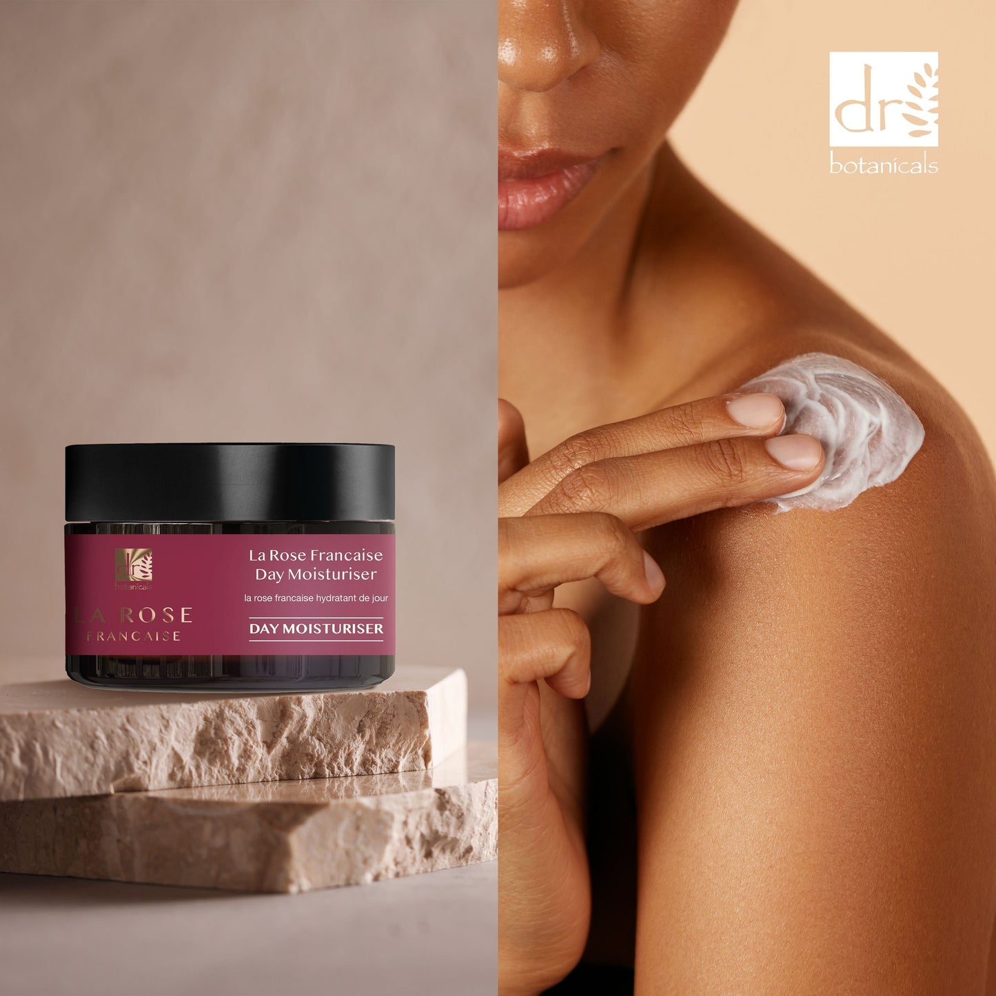 Dr Botanicals La Rose Francaise Day Moisturizer 50ml