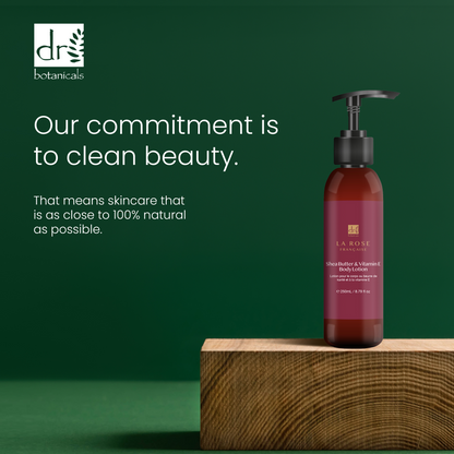 Dr Botanicals La Rose Francaise Body Lotion 250ml