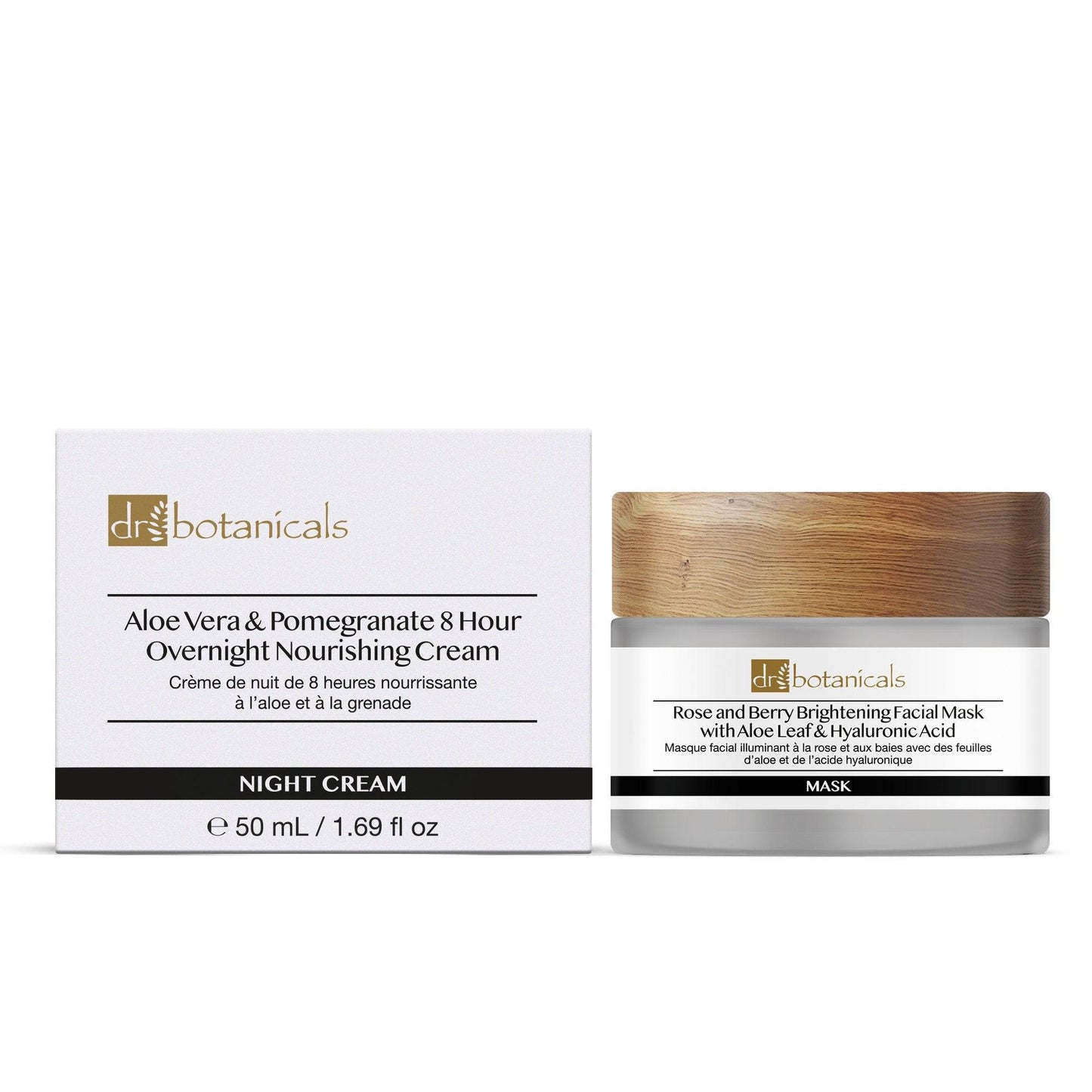 Dr Botanicals Aloe Vera & Pomegranate Nourishing Cream 50ml