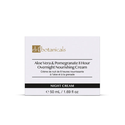 Dr Botanicals Aloe Vera & Pomegranate Nourishing Cream 50ml