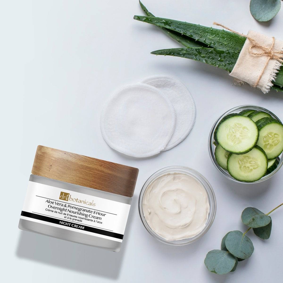 Dr Botanicals Aloe Vera & Pomegranate Nourishing Cream 50ml