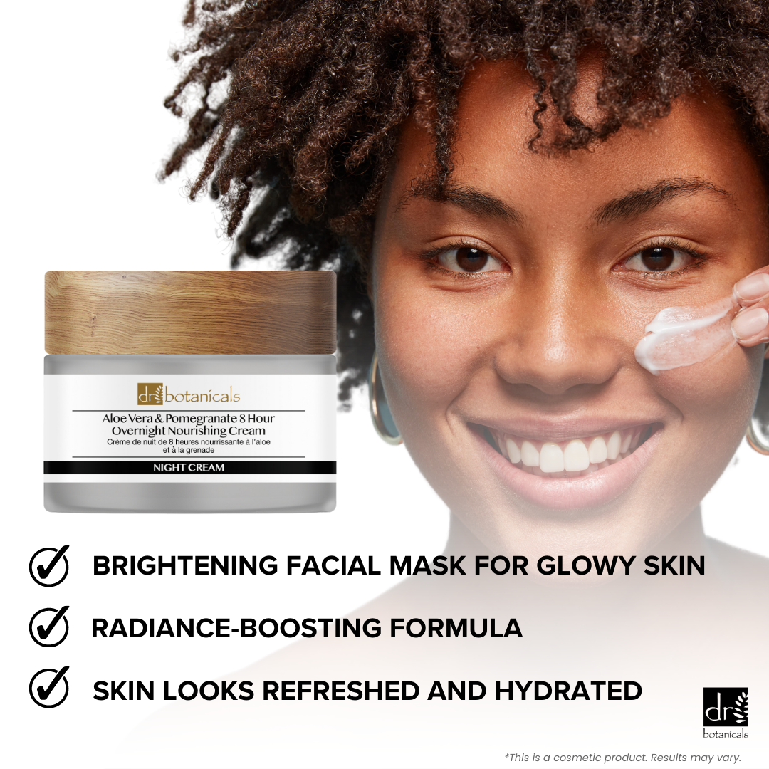 Dr Botanicals Aloe Vera & Pomegranate Nourishing Cream 50ml