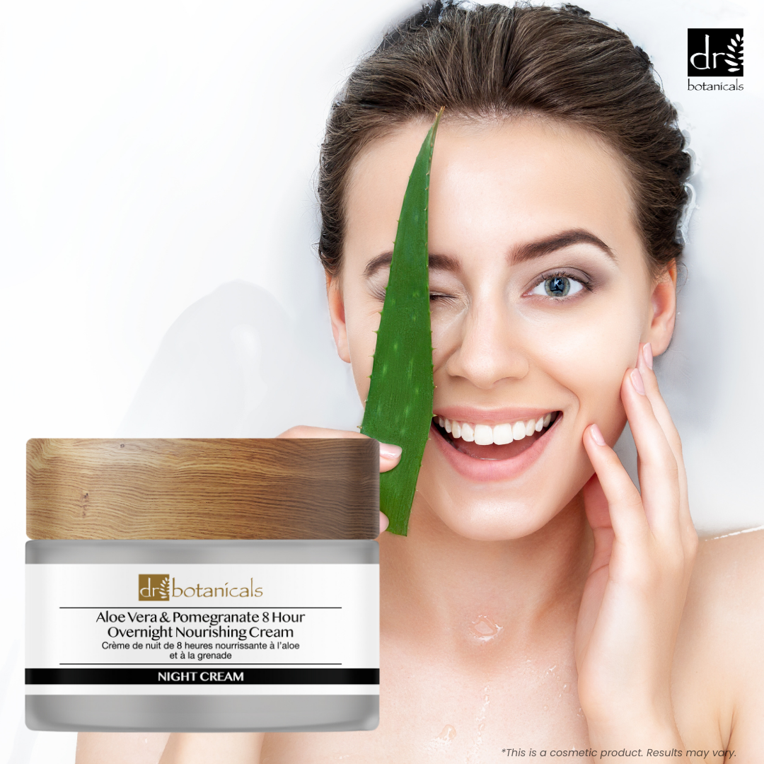 Dr Botanicals Aloe Vera & Pomegranate Nourishing Cream 50ml