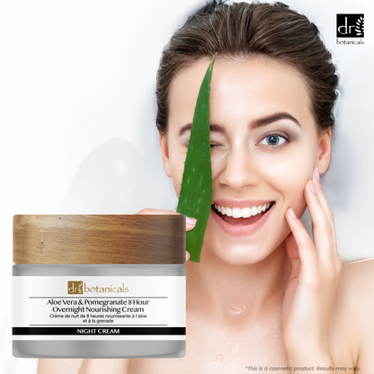 Dr Botanicals Aloe Vera & Pomegranate Nourishing Cream 50ml