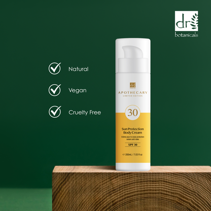 Dr Botanicals SPF 30 Body Cream 200ml