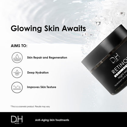 Dr H Retinol Anti-Aging Night Moisturizer 60ml