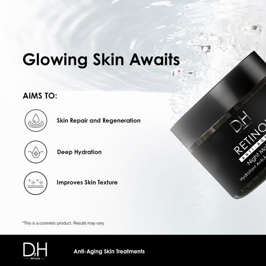 Dr H Retinol Anti-Aging Night Moisturizer 60ml