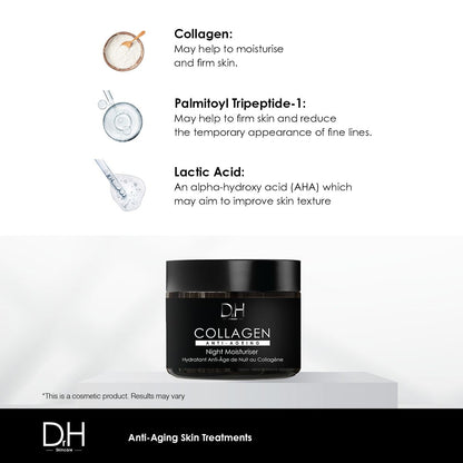 Dr H Collagen Anti-Aging Night Moisturizer 60ml