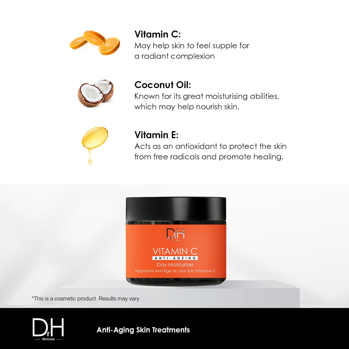Dr H Vitamin C Anti-Aging Day Moisturizer 60ml