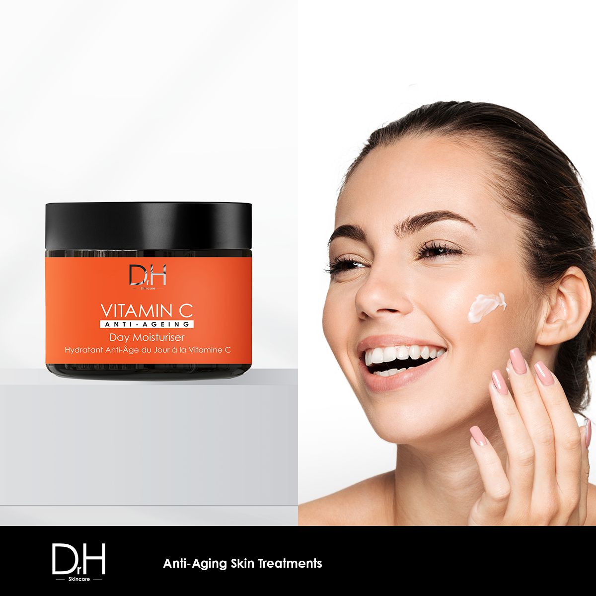 Dr H Vitamin C Anti-Aging Day Moisturizer 60ml