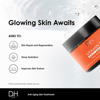 Dr H Vitamin C Anti-Aging Day Moisturizer 60ml