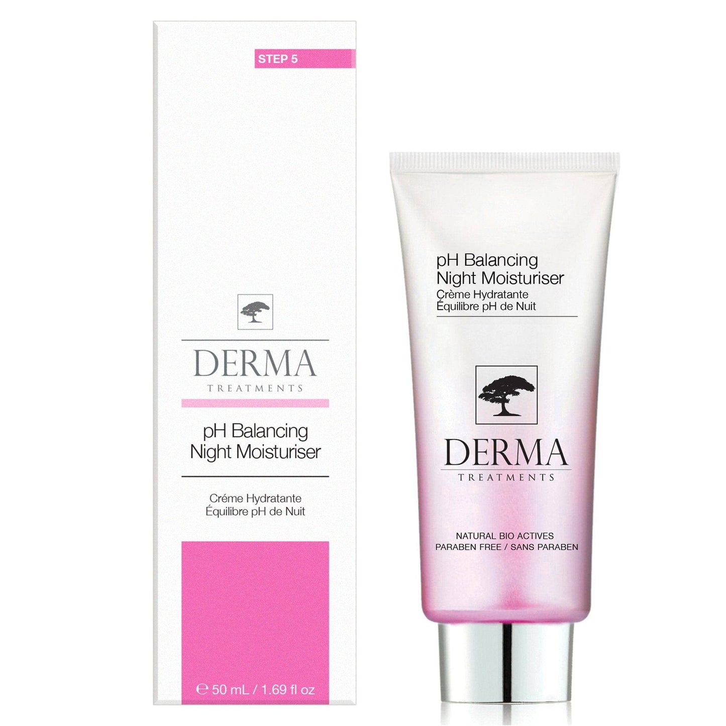 Derma Treatments pH Balancing Night Moisturizer 50ml