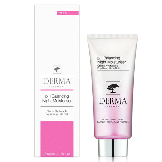 Derma Treatments pH Balancing Night Moisturizer 50ml