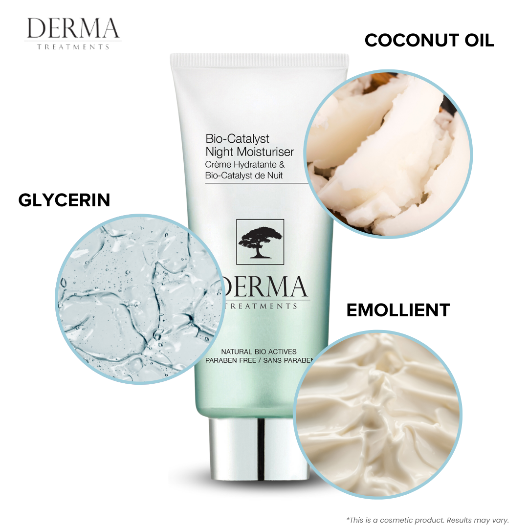 Derma Treatments Bio-Catalyst Night Moisturizer 50ml