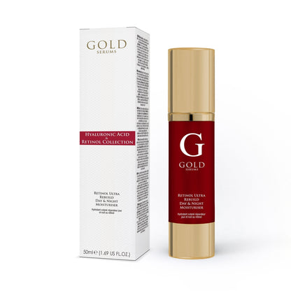 Gold Serums Retinol Ultra Rebuild Day & Night Moisturizer 50ml