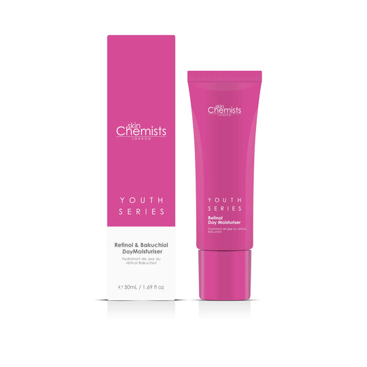 skinChemists Youth Series Retinol & Bakuchiol Day Moisturizer 50ml