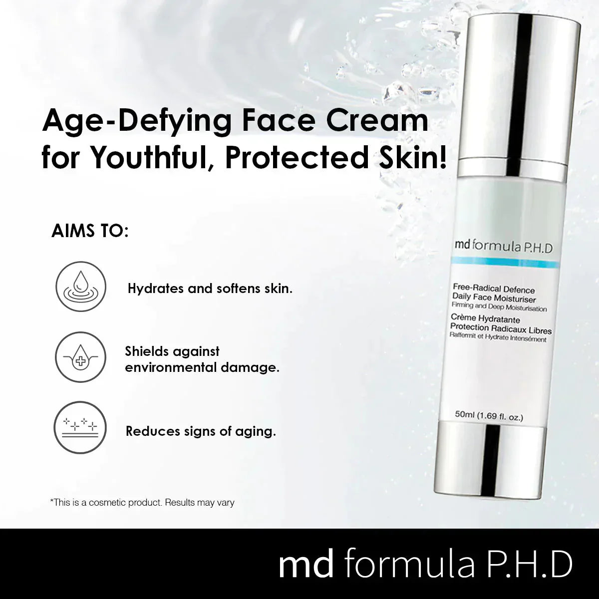 MD Formula Free Radical Defence Daily Moisturizer 50ml