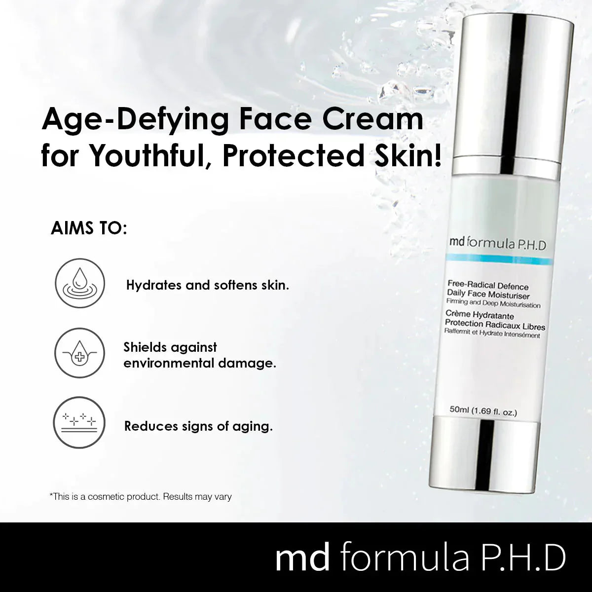 MD Formula Free Radical Defence Daily Moisturizer 50ml
