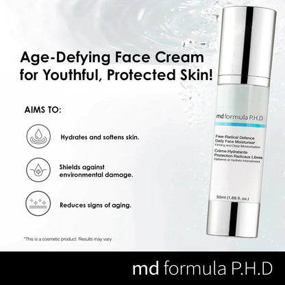 MD Formula Free Radical Defence Daily Moisturizer 50ml