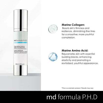 MD Formula Free Radical Defence Daily Moisturizer 50ml