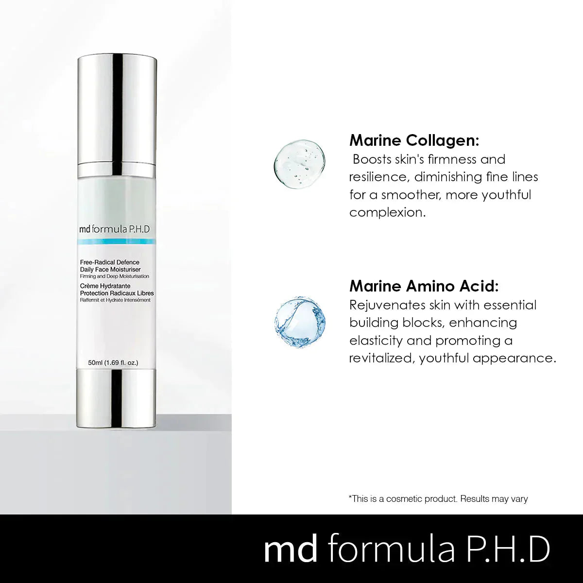 MD Formula Free Radical Defence Daily Moisturizer 50ml