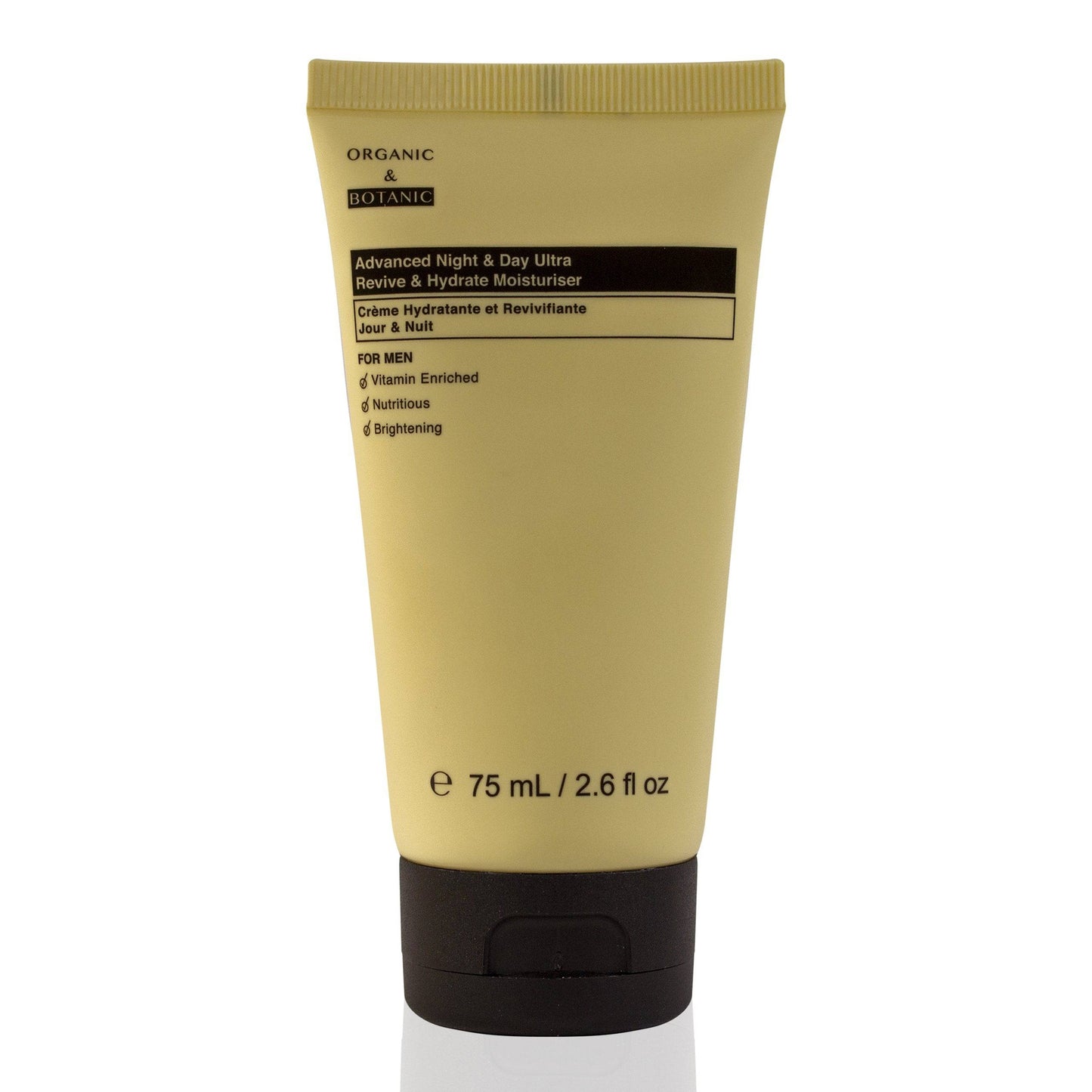 Organic & Botanic Advanced Night & Day Ultra Revive & Hydrate Moisturizer For Men 75ml