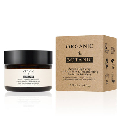 Organic & Botanic Acai & Goji Berry Moisturizer 50ml