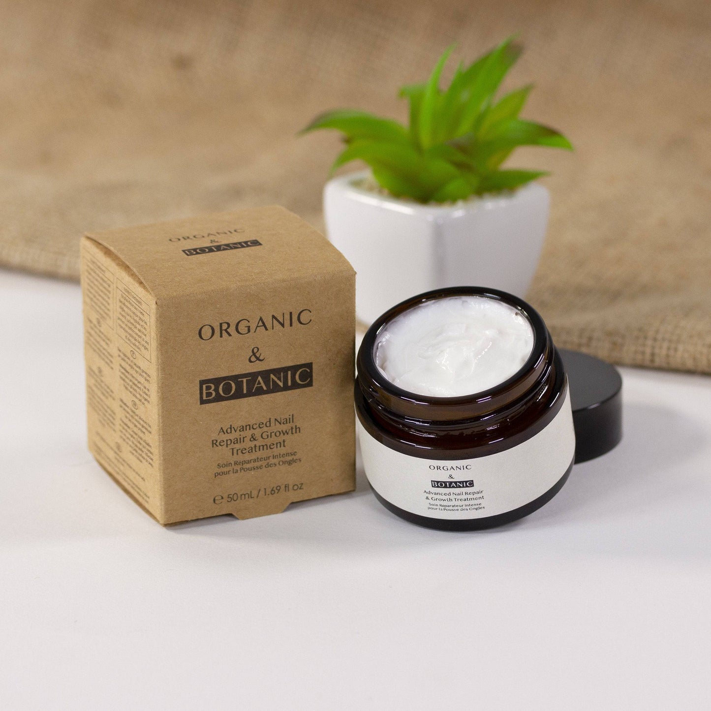 Organic & Botanic Total Nail Treatment 50ml