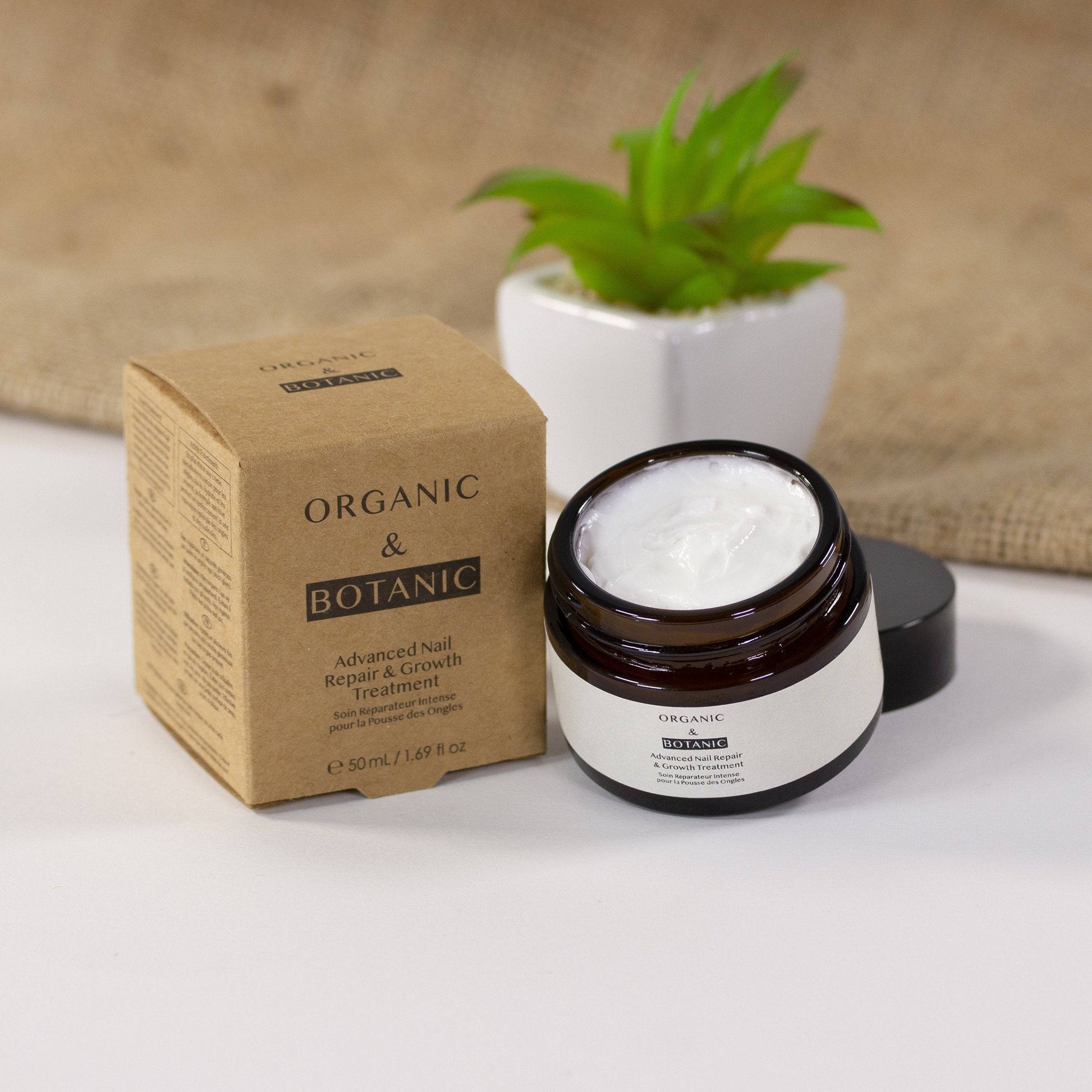 Organic & Botanic Total Nail Treatment 50ml