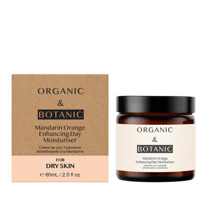 Organic & Botanic Mandarin Orange Enhancing Day Moisturizer 60ml