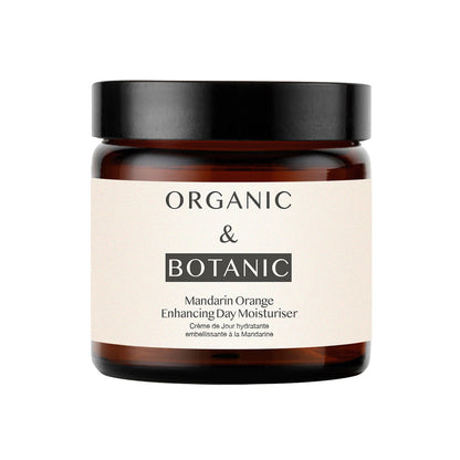 Organic & Botanic Mandarin Orange Enhancing Day Moisturizer 60ml