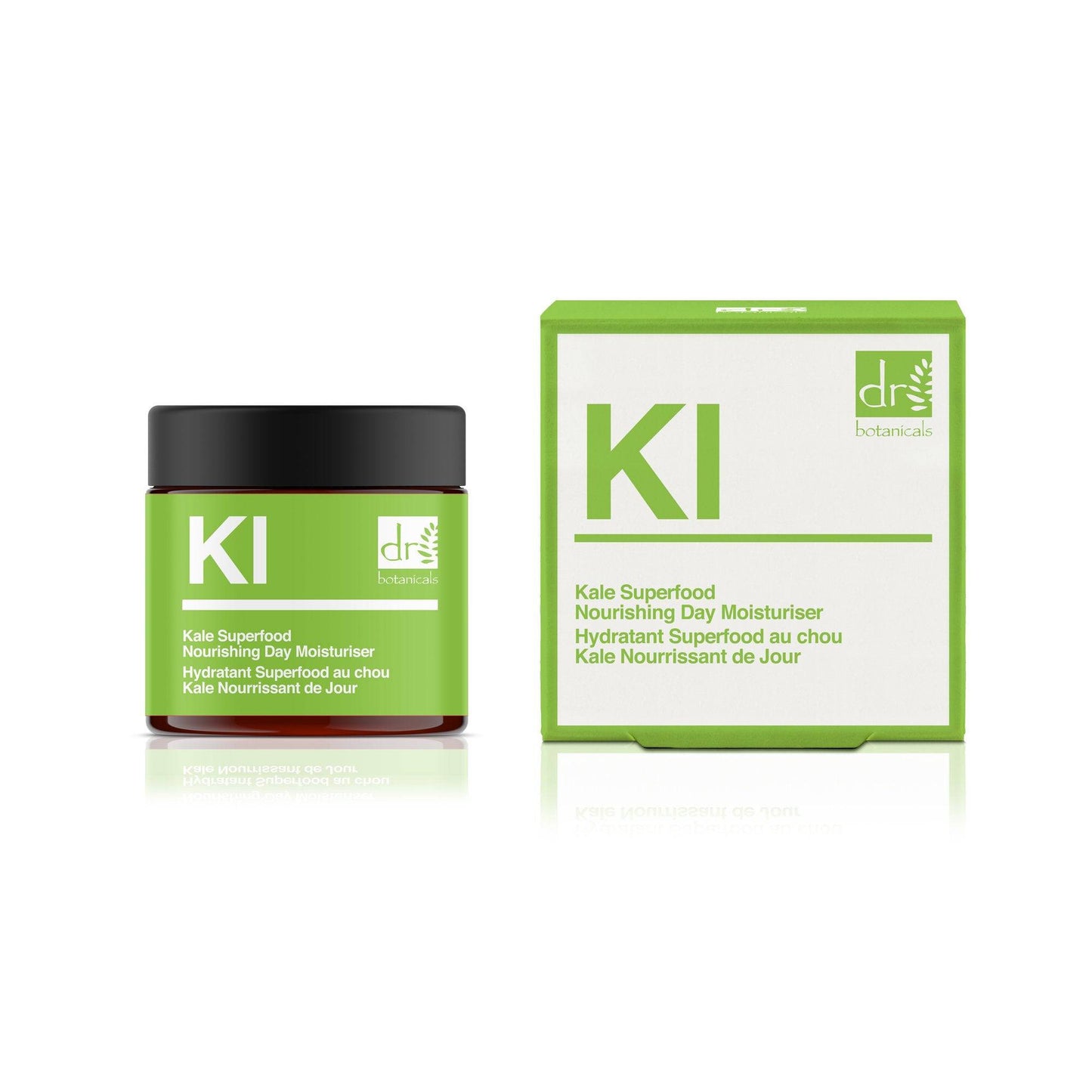 Dr Botanicals Kale Superfood Nourishing Day Moisturizer 60ml