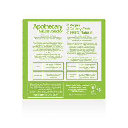 Dr Botanicals Kale Superfood Nourishing Day Moisturizer 60ml