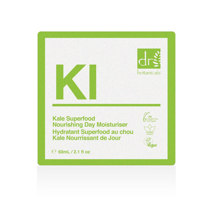 Dr Botanicals Kale Superfood Nourishing Day Moisturizer 60ml