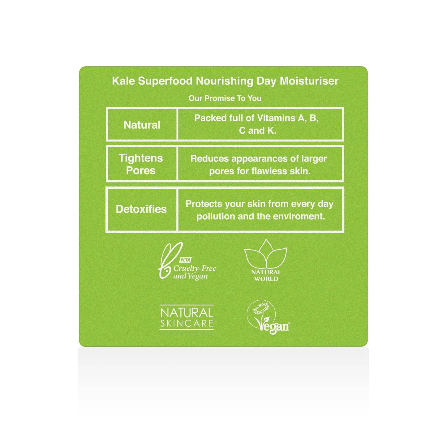 Dr Botanicals Kale Superfood Nourishing Day Moisturizer 60ml