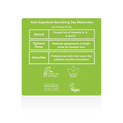 Dr Botanicals Kale Superfood Nourishing Day Moisturizer 60ml