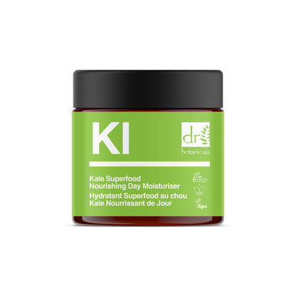 Dr Botanicals Kale Superfood Nourishing Day Moisturizer 60ml