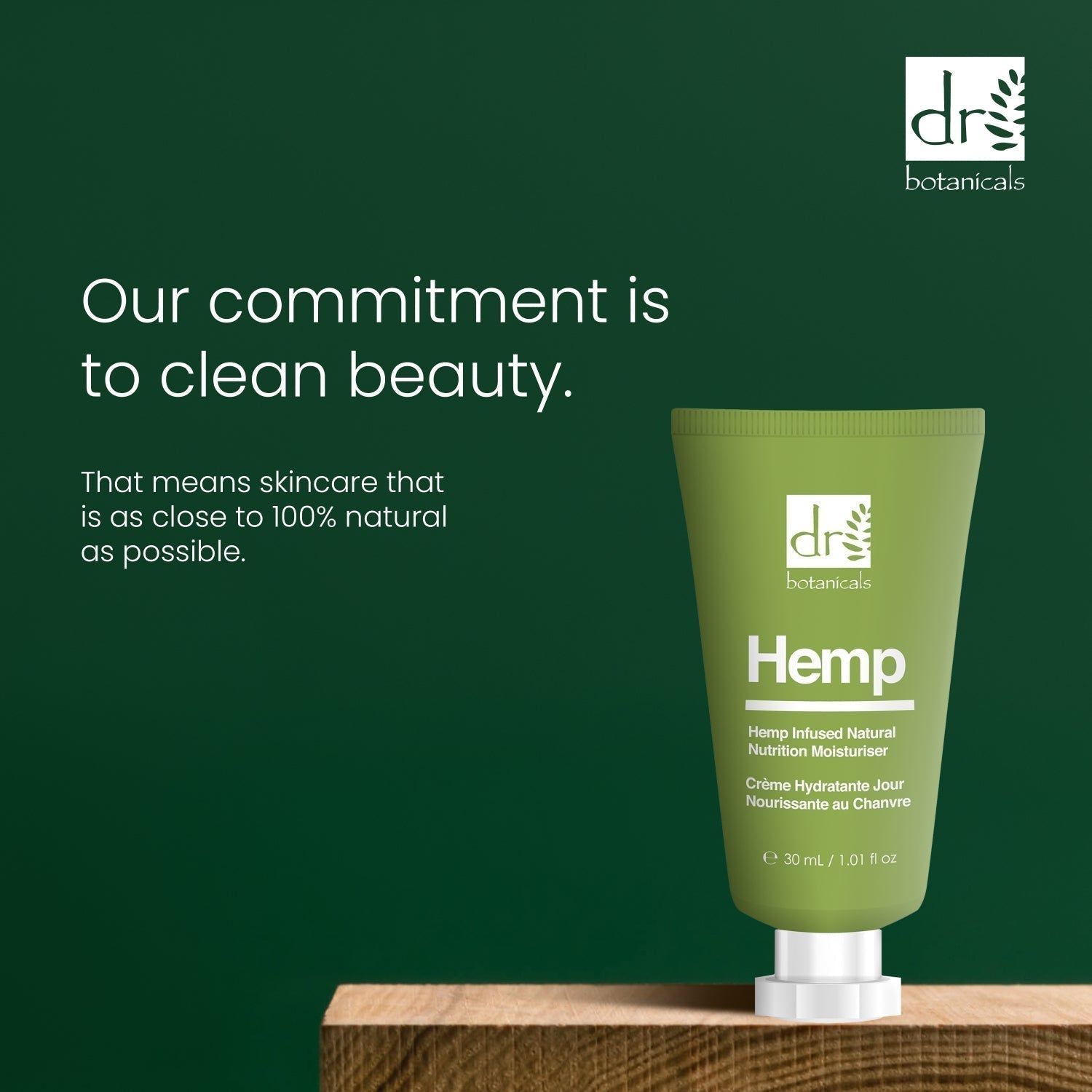 Dr Botanicals Infused Natural Moisturizer 30ml