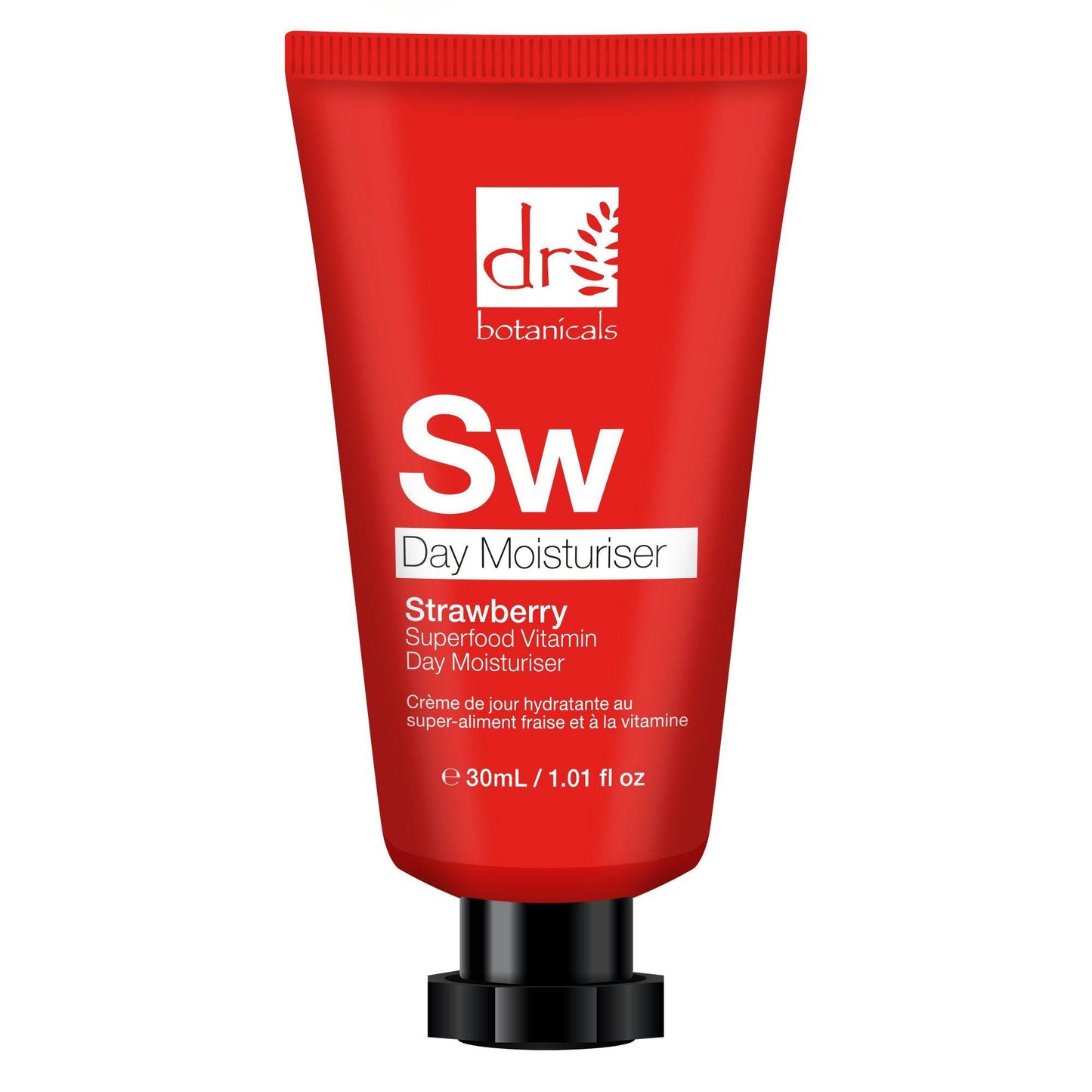 Dr Botanicals Strawberry Superfood Vitamin C Day Moisturizer 30ml
