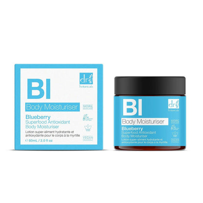 Dr Botanicals Blueberry Superfood Antioxidant Body Moisturizer 60ml