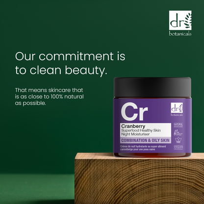 Dr Botanicals Cranberry Night Moisturizer 60ml