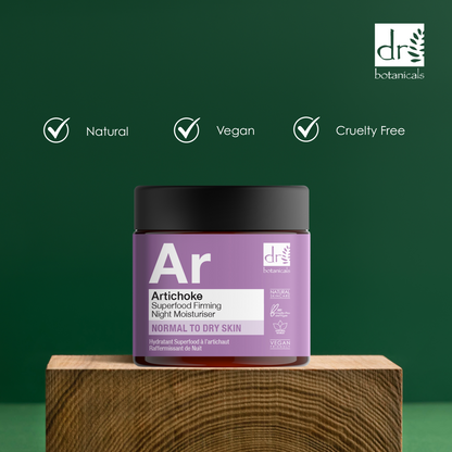 Dr Botanicals Artichoke Superfood Firming Night Moisturizer 60ml