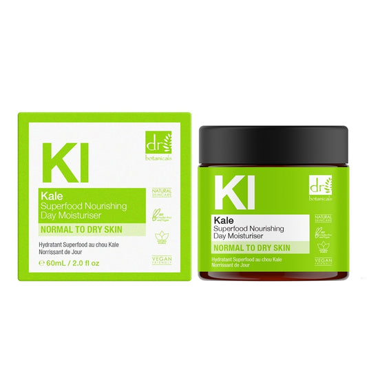 Dr Botanicals Kale Superfood Nourishing Day Moisturizer 60ml